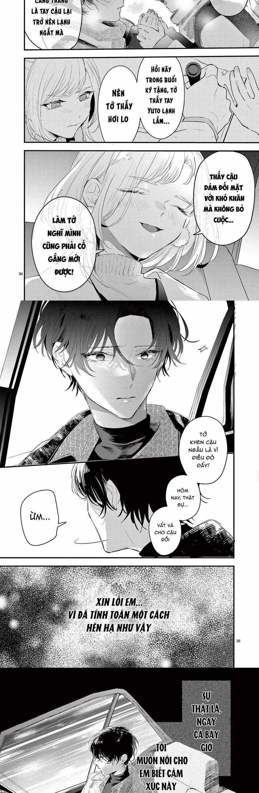 Nguyện Em Mãi Tươi Cười Nơi Đồng Tuyết Chapter 9 trang 15