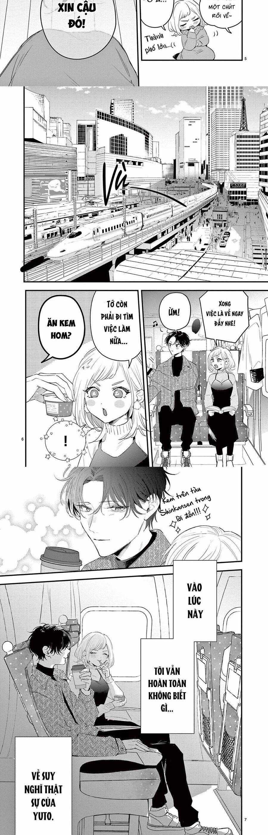 Nguyện Em Mãi Tươi Cười Nơi Đồng Tuyết Chapter 9 trang 2