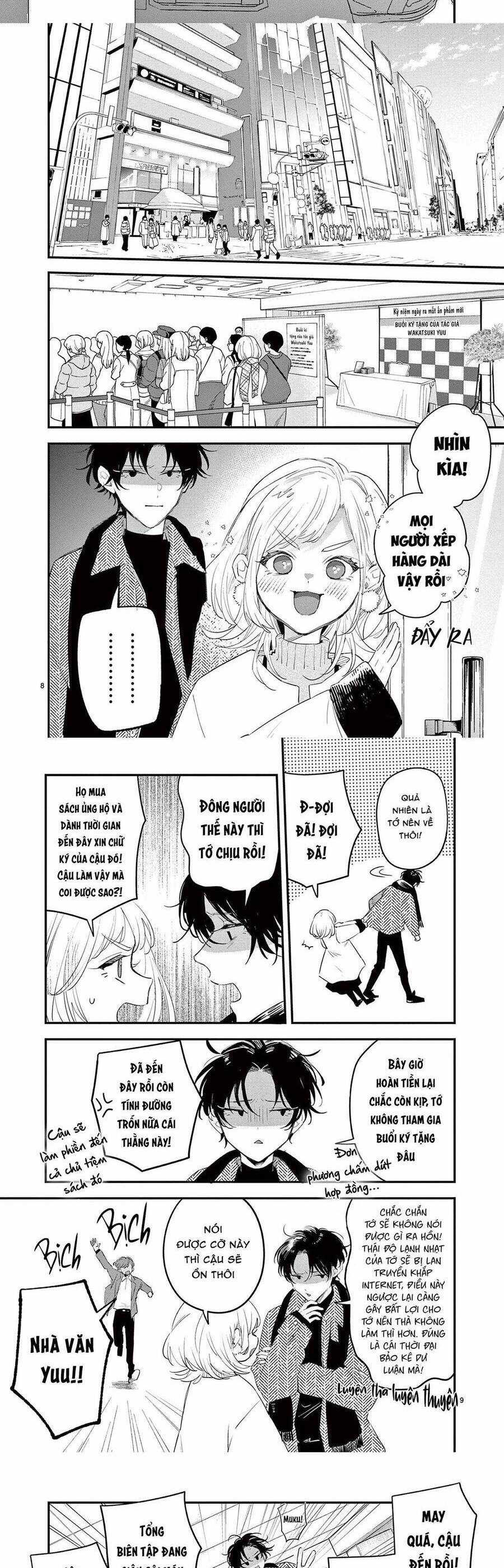 Nguyện Em Mãi Tươi Cười Nơi Đồng Tuyết Chapter 9 trang 3