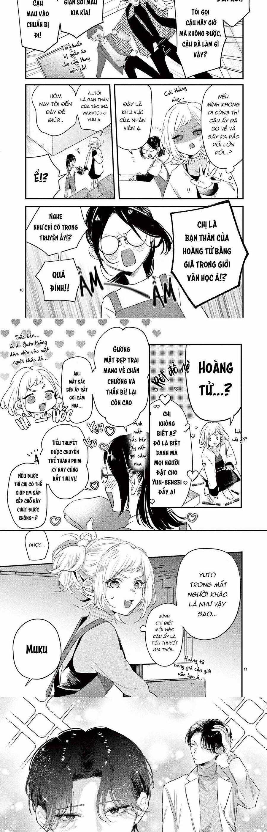 Nguyện Em Mãi Tươi Cười Nơi Đồng Tuyết Chapter 9 trang 4