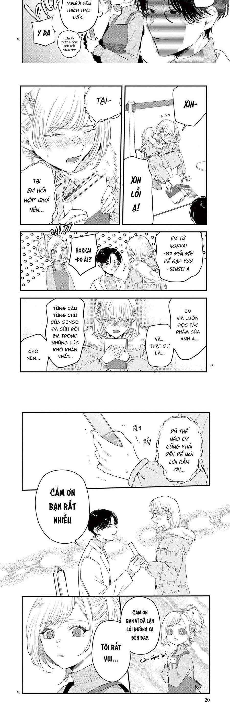 Nguyện Em Mãi Tươi Cười Nơi Đồng Tuyết Chapter 9 trang 7