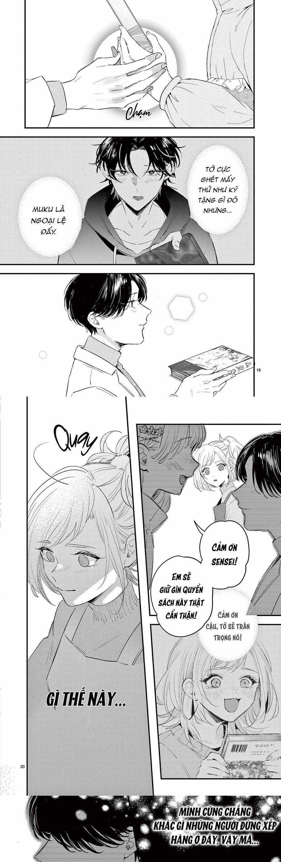 Nguyện Em Mãi Tươi Cười Nơi Đồng Tuyết Chapter 9 trang 8