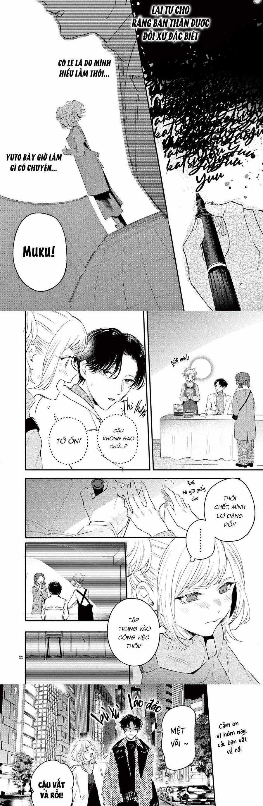 Nguyện Em Mãi Tươi Cười Nơi Đồng Tuyết Chapter 9 trang 9