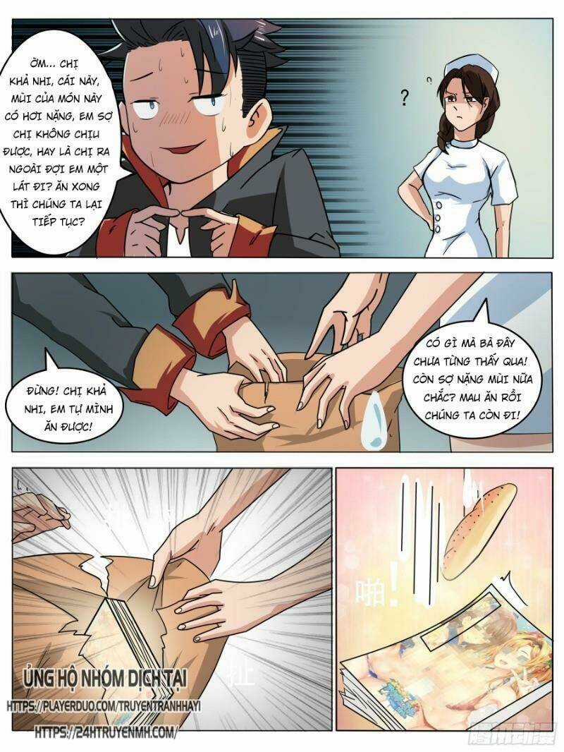 Nguyên Giới Chapter 1 trang 12