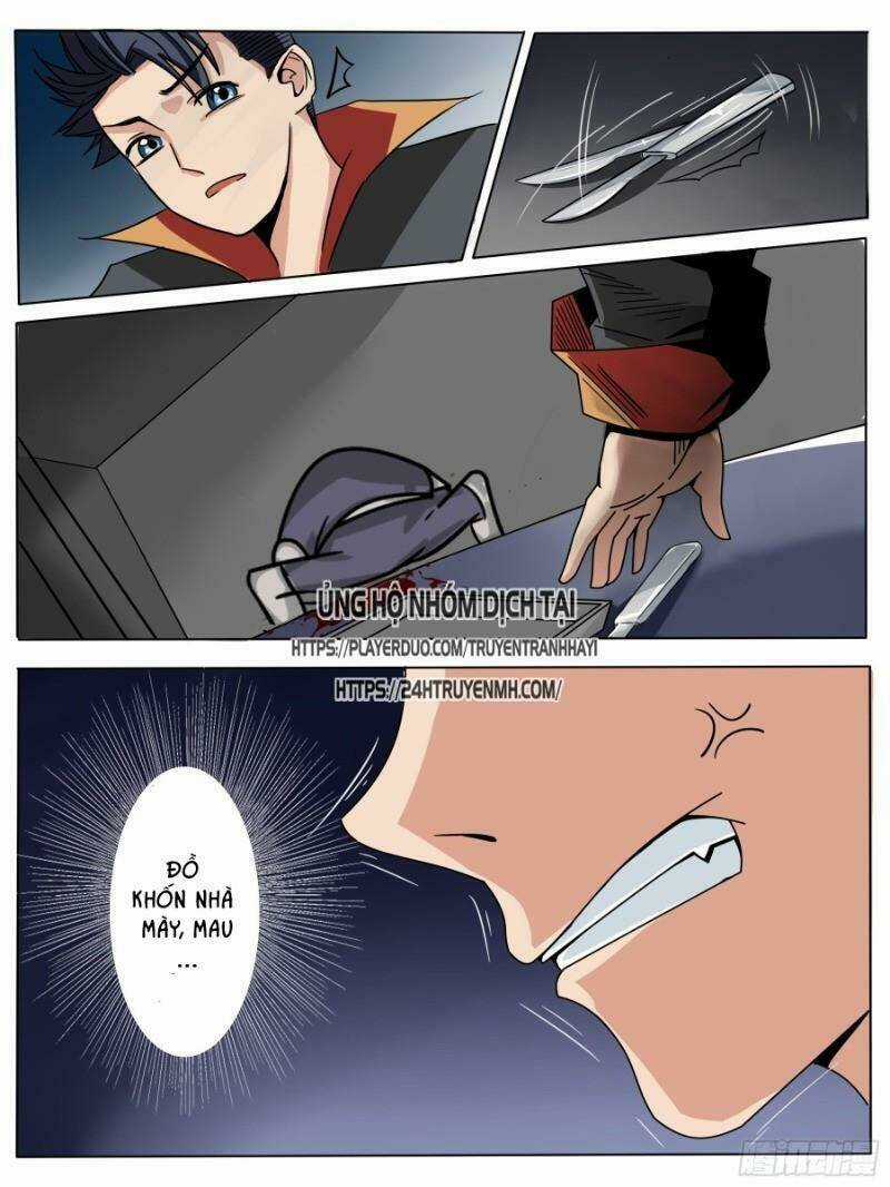 Nguyên Giới Chapter 3 trang 4