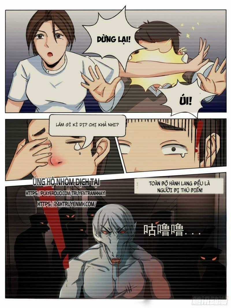 Nguyên Giới Chapter 5 trang 14