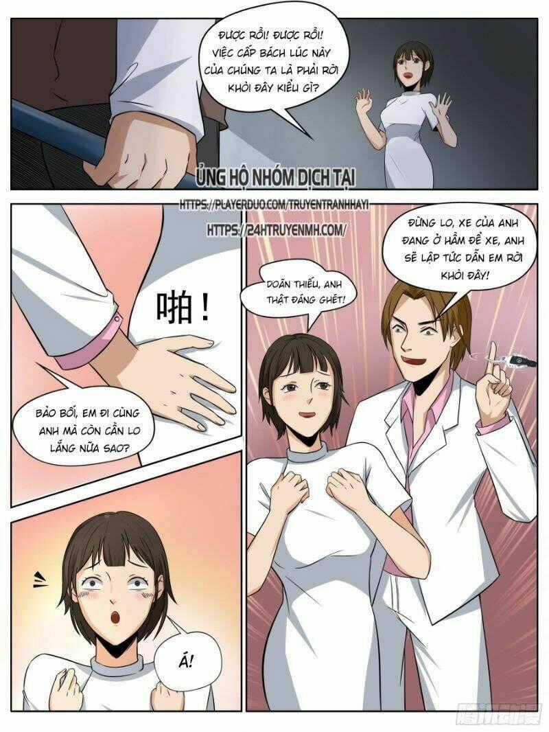 Nguyên Giới Chapter 6 trang 10