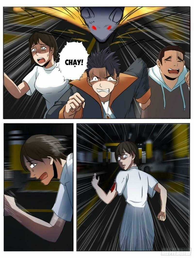 Nguyên Giới Chapter 8 trang 12