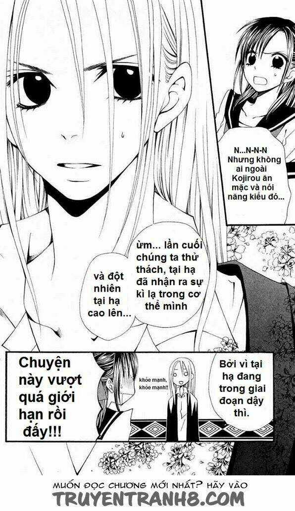 Nguyên Lai Là Hoa Nam Thành Chapter 3 trang 31