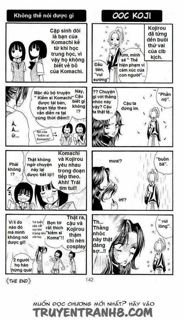 Nguyên Lai Là Hoa Nam Thành Chapter 3 trang 44