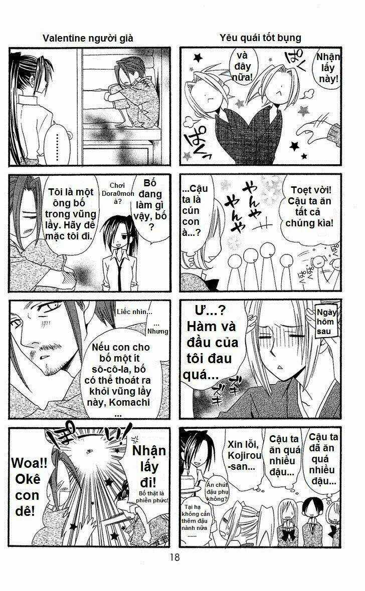 Nguyên Lai Là Hoa Nam Thành Chapter 35 trang 17