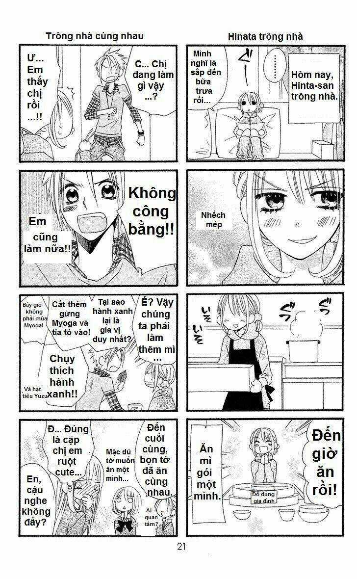 Nguyên Lai Là Hoa Nam Thành Chapter 35 trang 20