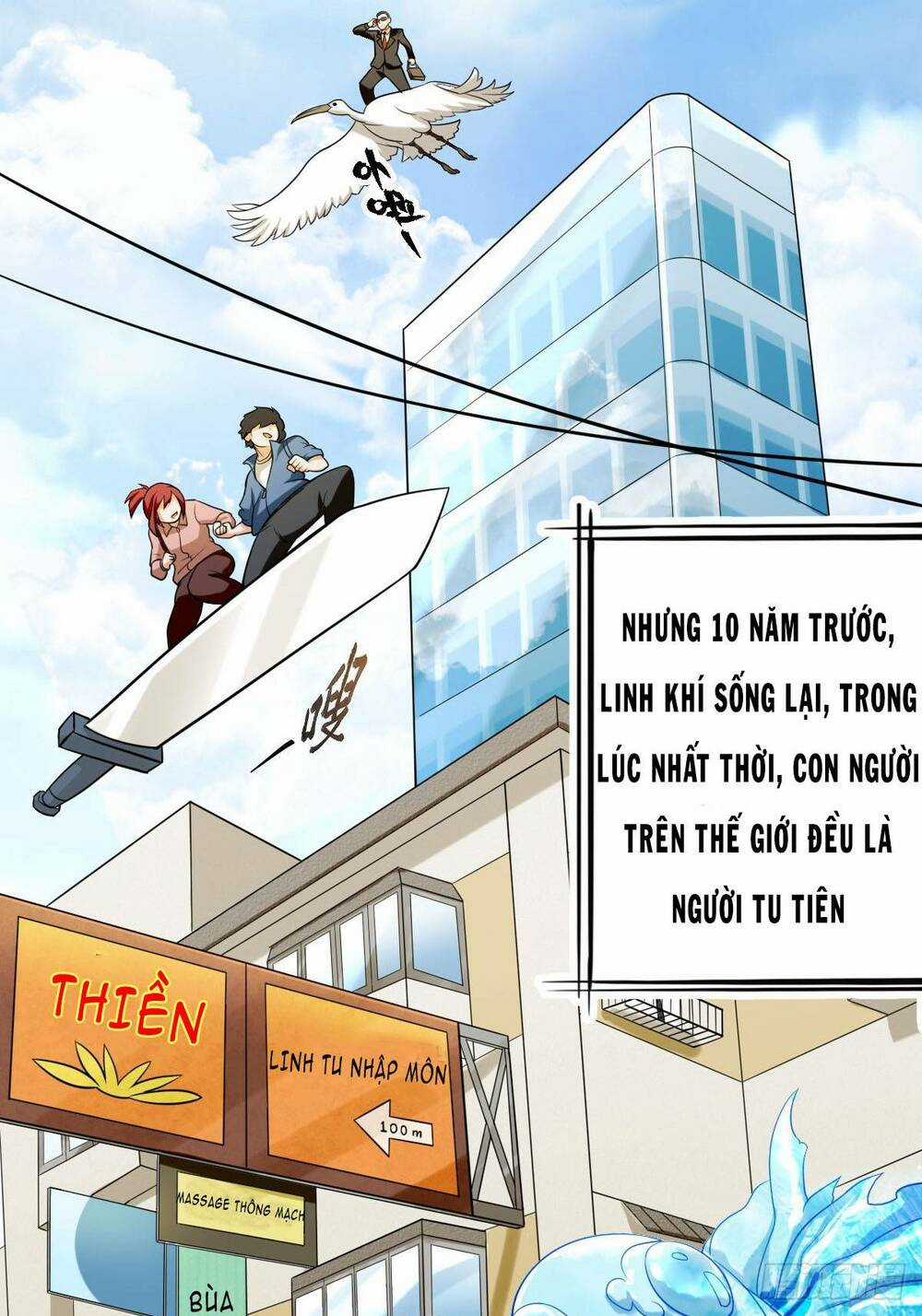 Nguyên Lai Ta Là Chí Tôn Tiên Giới Chapter 1 trang 73