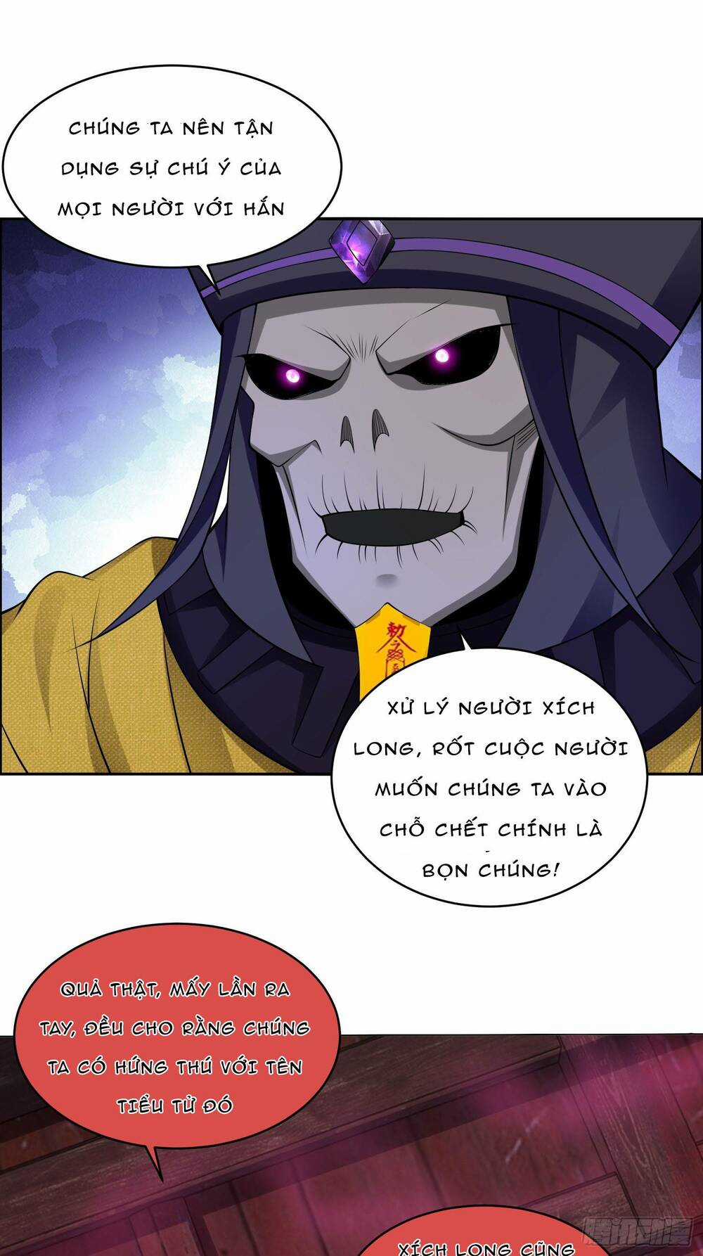 Nguyên Lai Ta Là Chí Tôn Tiên Giới Chapter 10 trang 35