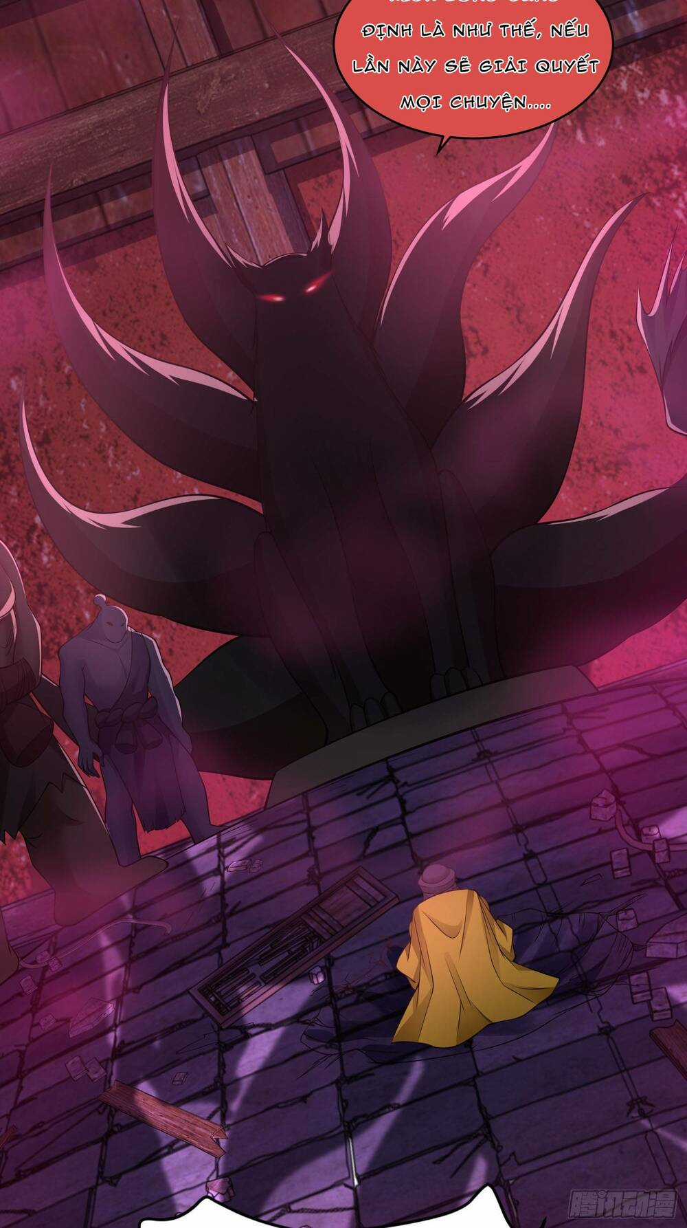 Nguyên Lai Ta Là Chí Tôn Tiên Giới Chapter 10 trang 36