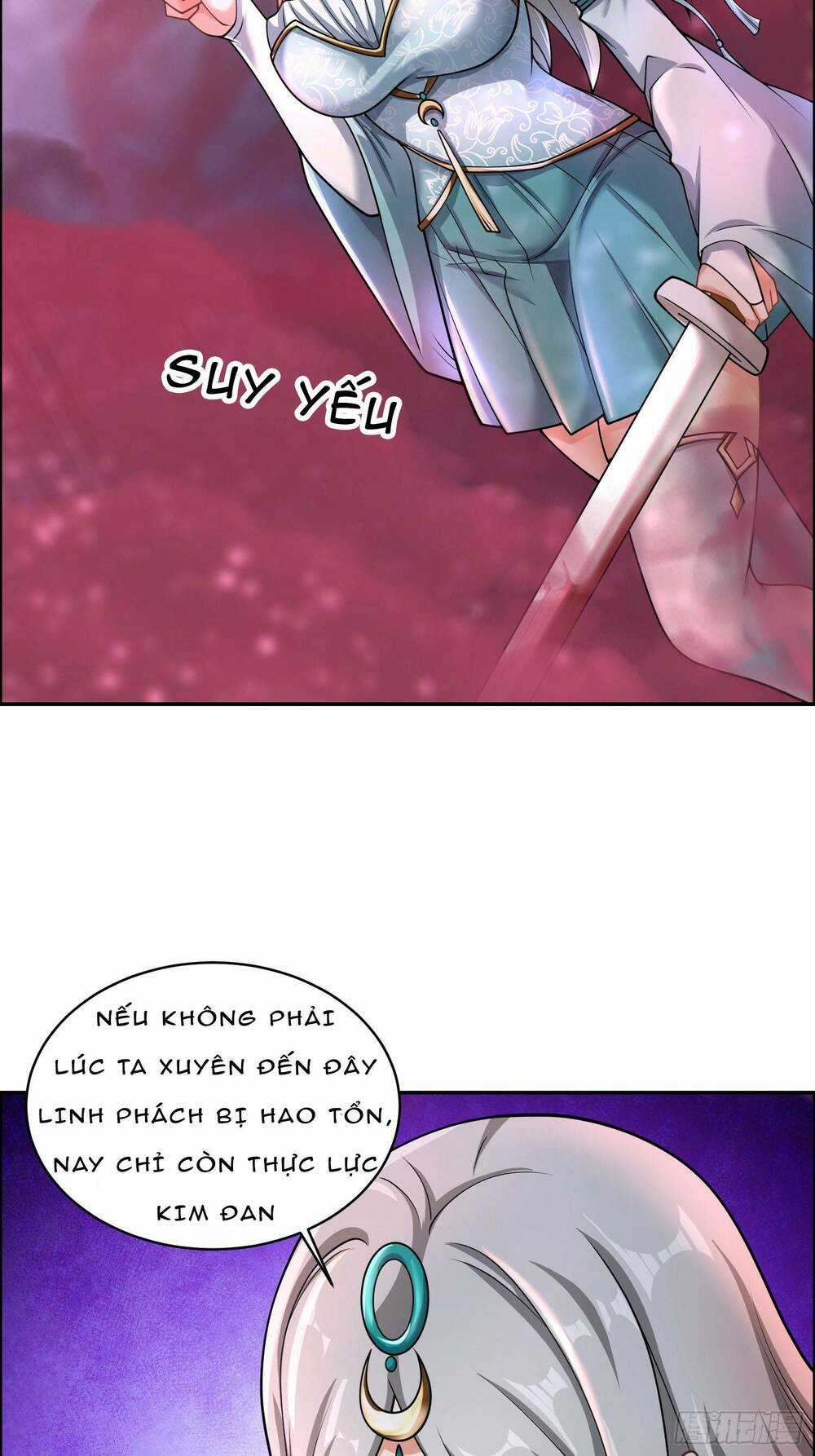 Nguyên Lai Ta Là Chí Tôn Tiên Giới Chapter 11 trang 11