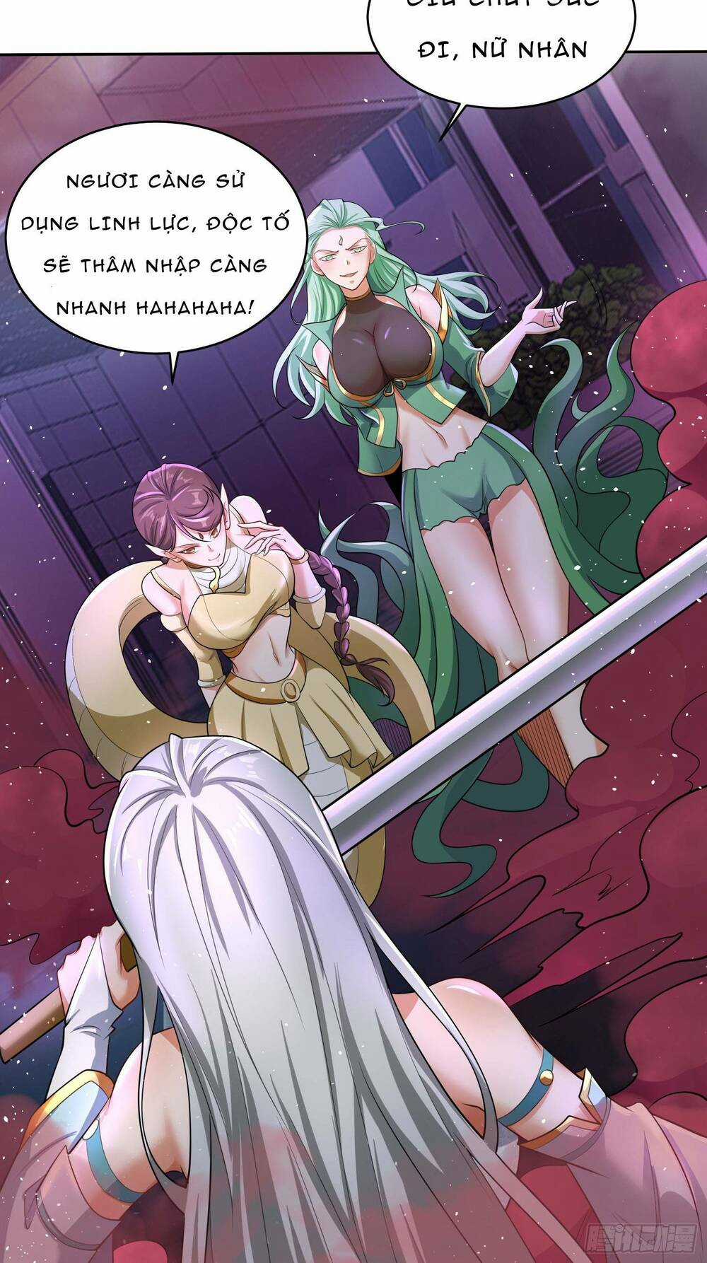 Nguyên Lai Ta Là Chí Tôn Tiên Giới Chapter 11 trang 22