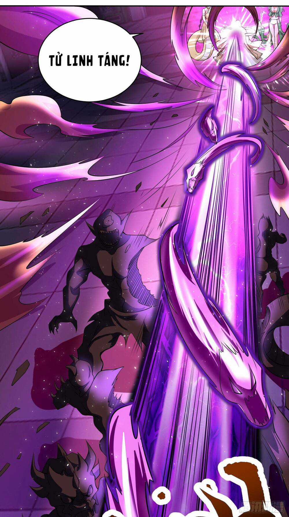 Nguyên Lai Ta Là Chí Tôn Tiên Giới Chapter 11 trang 29