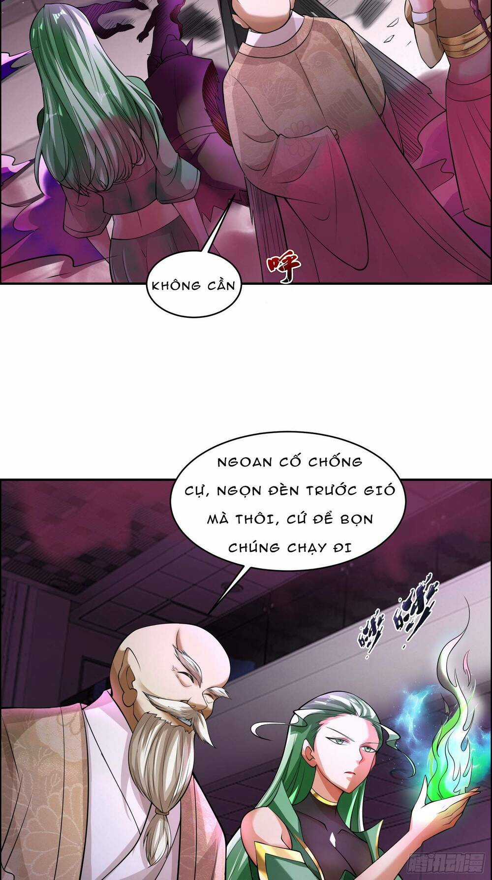 Nguyên Lai Ta Là Chí Tôn Tiên Giới Chapter 11 trang 37