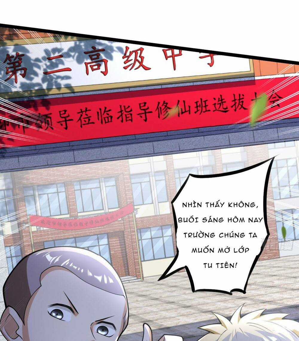 Nguyên Lai Ta Là Chí Tôn Tiên Giới Chapter 4 trang 35