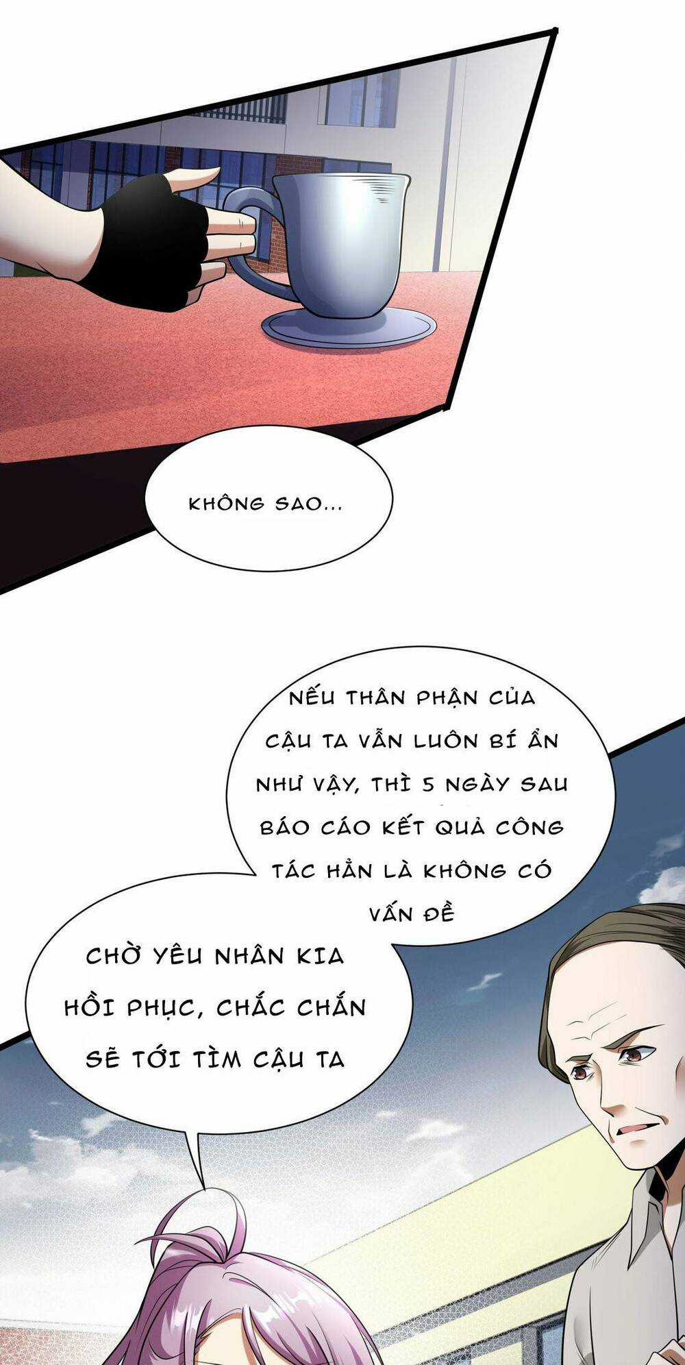 Nguyên Lai Ta Là Chí Tôn Tiên Giới Chapter 5 trang 12