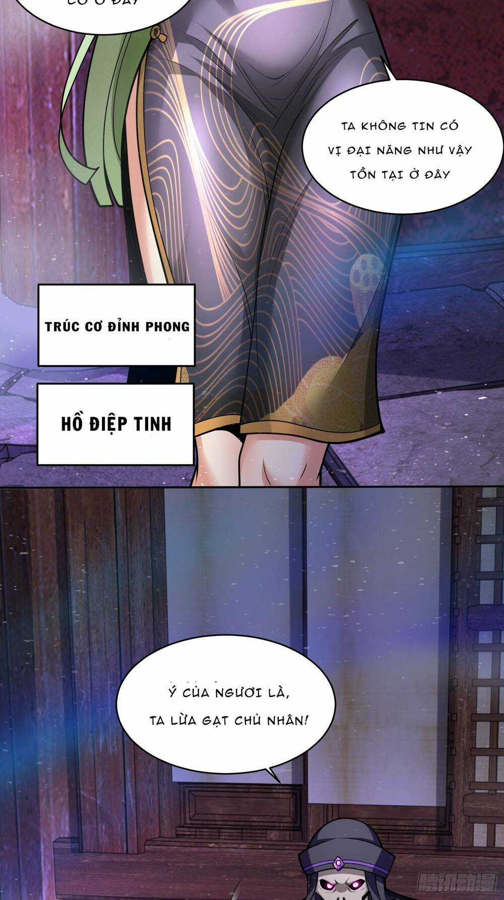 Nguyên Lai Ta Là Chí Tôn Tiên Giới Chapter 6 trang 10