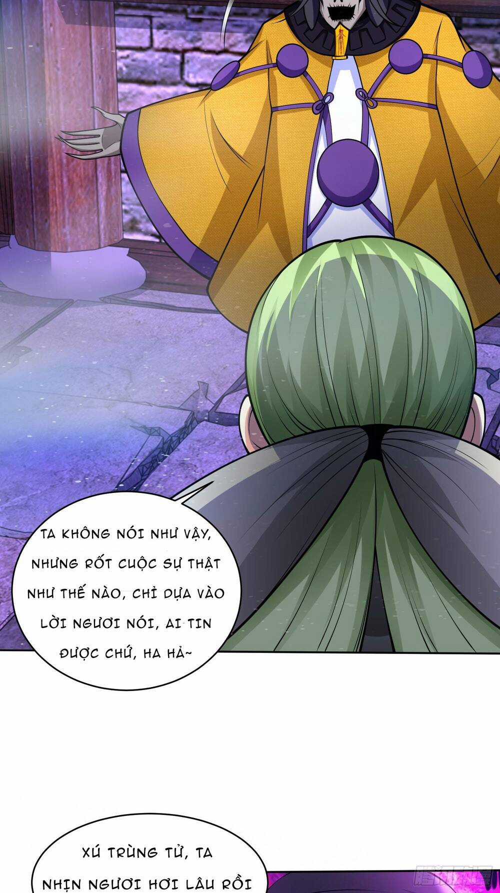 Nguyên Lai Ta Là Chí Tôn Tiên Giới Chapter 6 trang 11