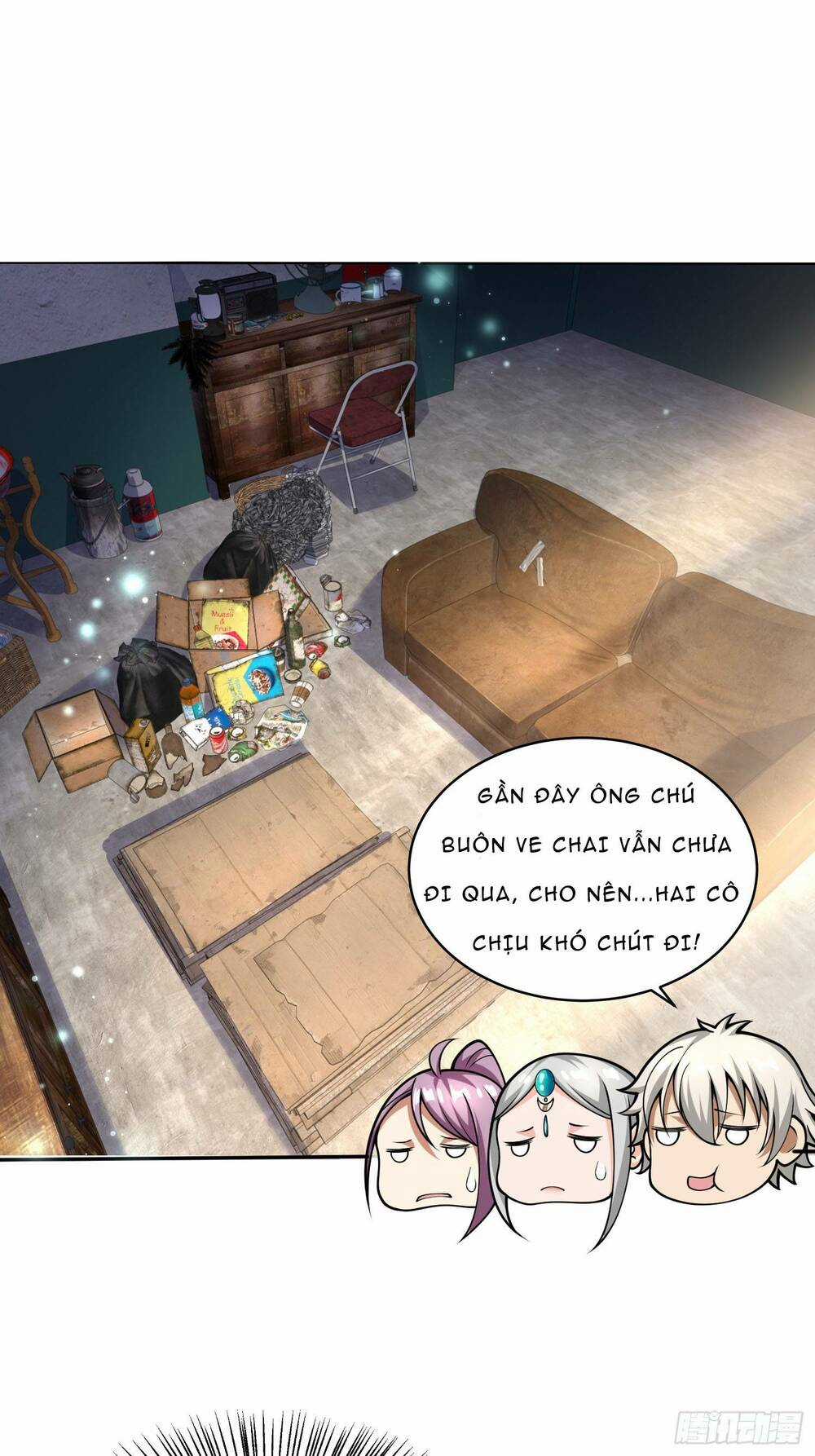 Nguyên Lai Ta Là Chí Tôn Tiên Giới Chapter 6 trang 23