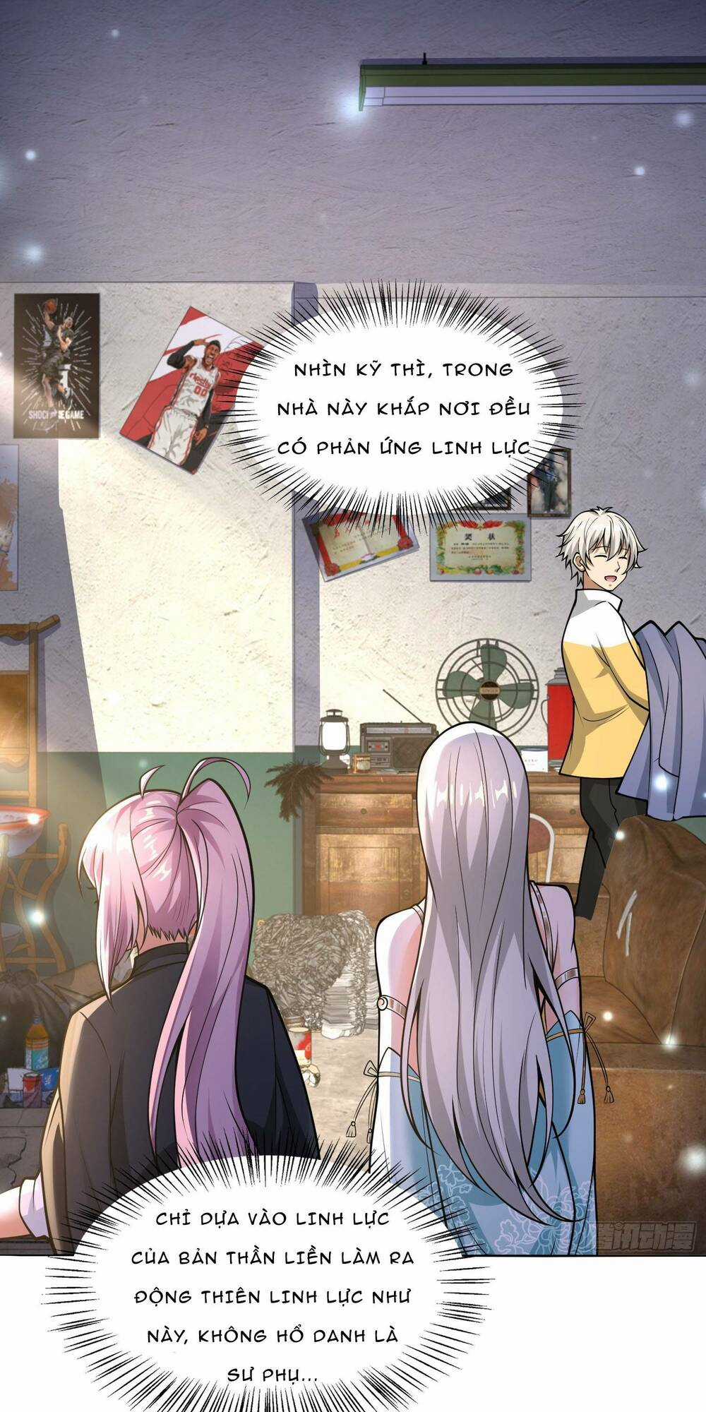 Nguyên Lai Ta Là Chí Tôn Tiên Giới Chapter 6 trang 25