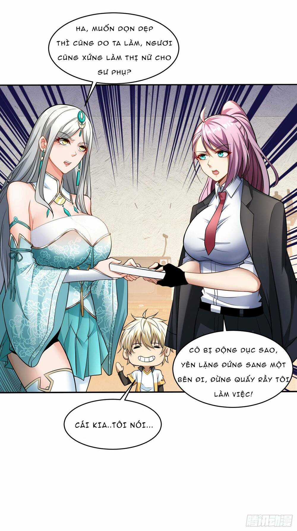 Nguyên Lai Ta Là Chí Tôn Tiên Giới Chapter 6 trang 29