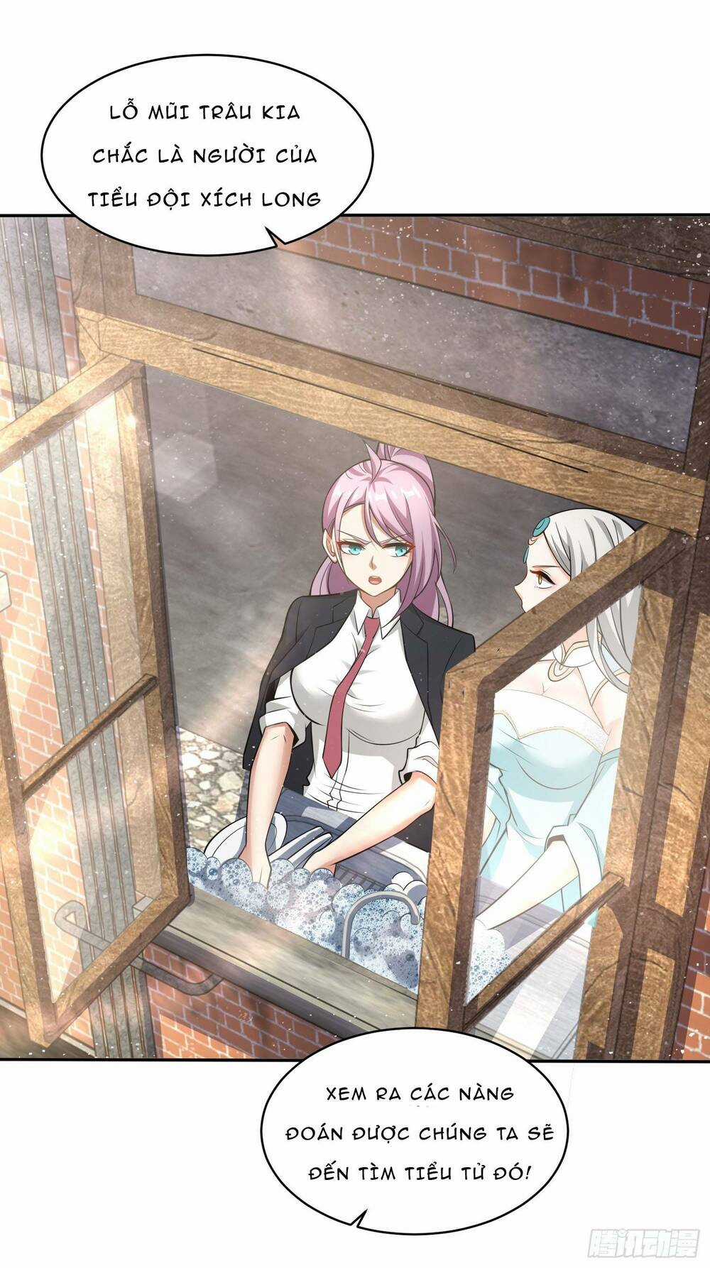 Nguyên Lai Ta Là Chí Tôn Tiên Giới Chapter 6 trang 35