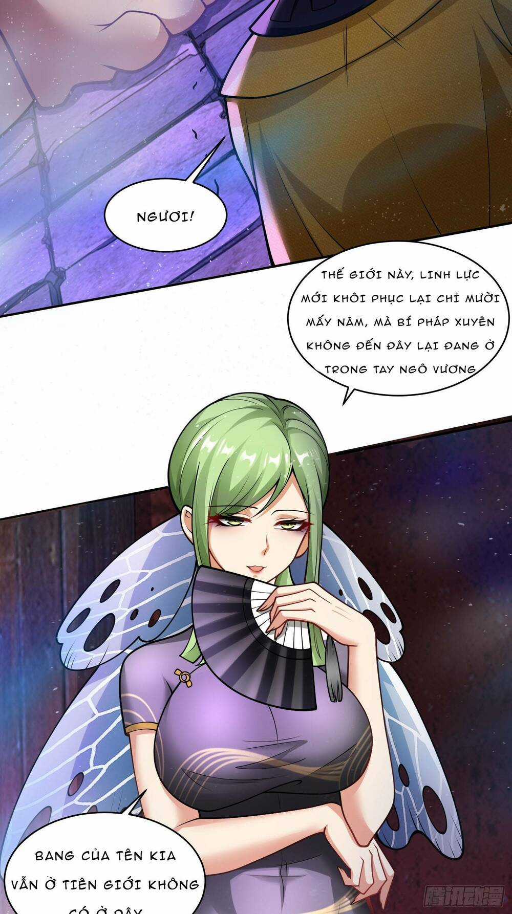 Nguyên Lai Ta Là Chí Tôn Tiên Giới Chapter 6 trang 9