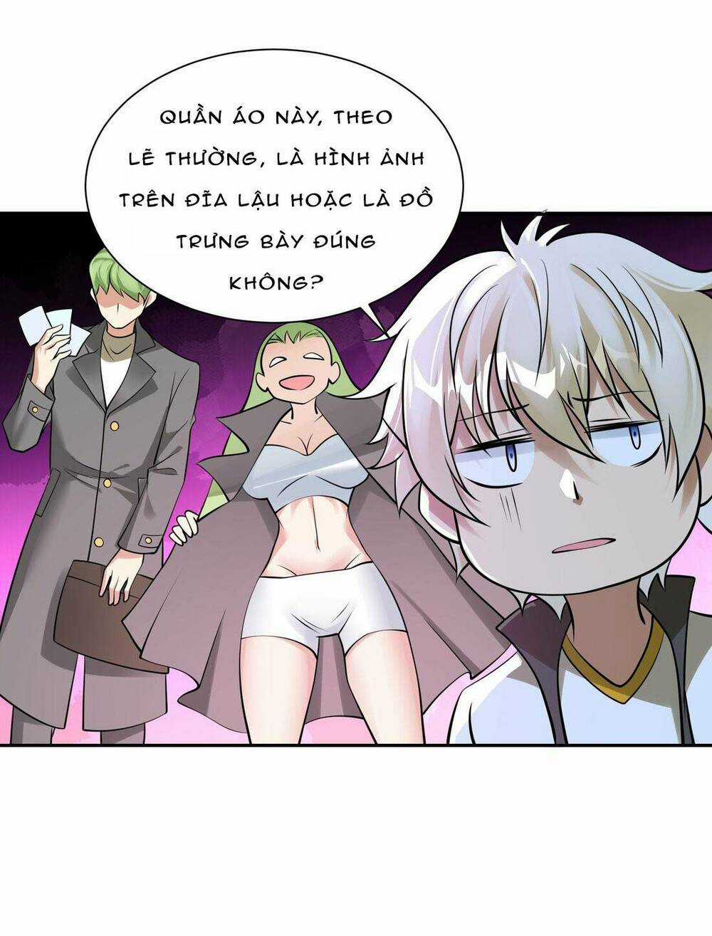 Nguyên Lai Ta Là Chí Tôn Tiên Giới Chapter 7 trang 22