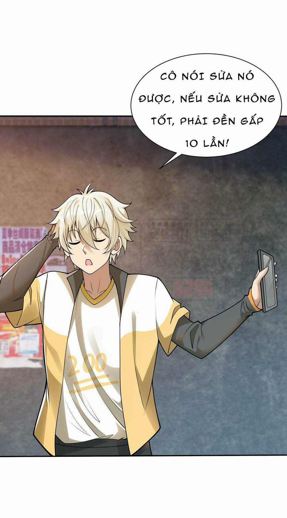 Nguyên Lai Ta Là Chí Tôn Tiên Giới Chapter 7 trang 34