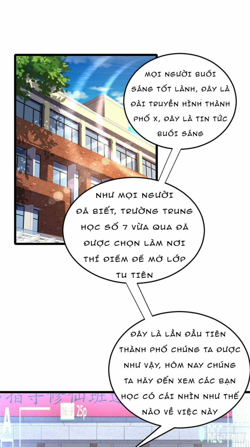 Nguyên Lai Ta Là Chí Tôn Tiên Giới Chapter 8 trang 2