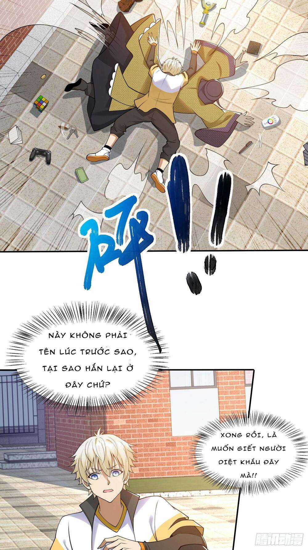 Nguyên Lai Ta Là Chí Tôn Tiên Giới Chapter 9 trang 18