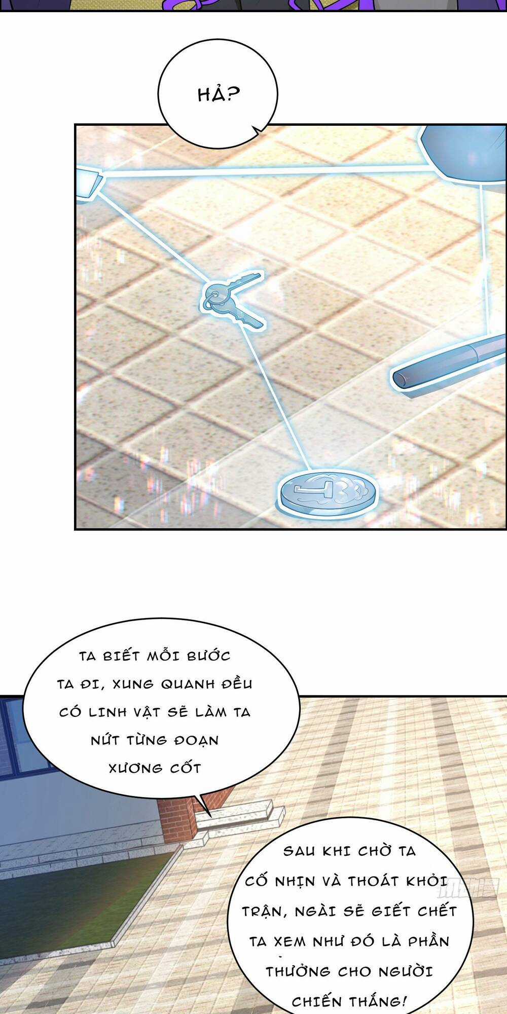 Nguyên Lai Ta Là Chí Tôn Tiên Giới Chapter 9 trang 25