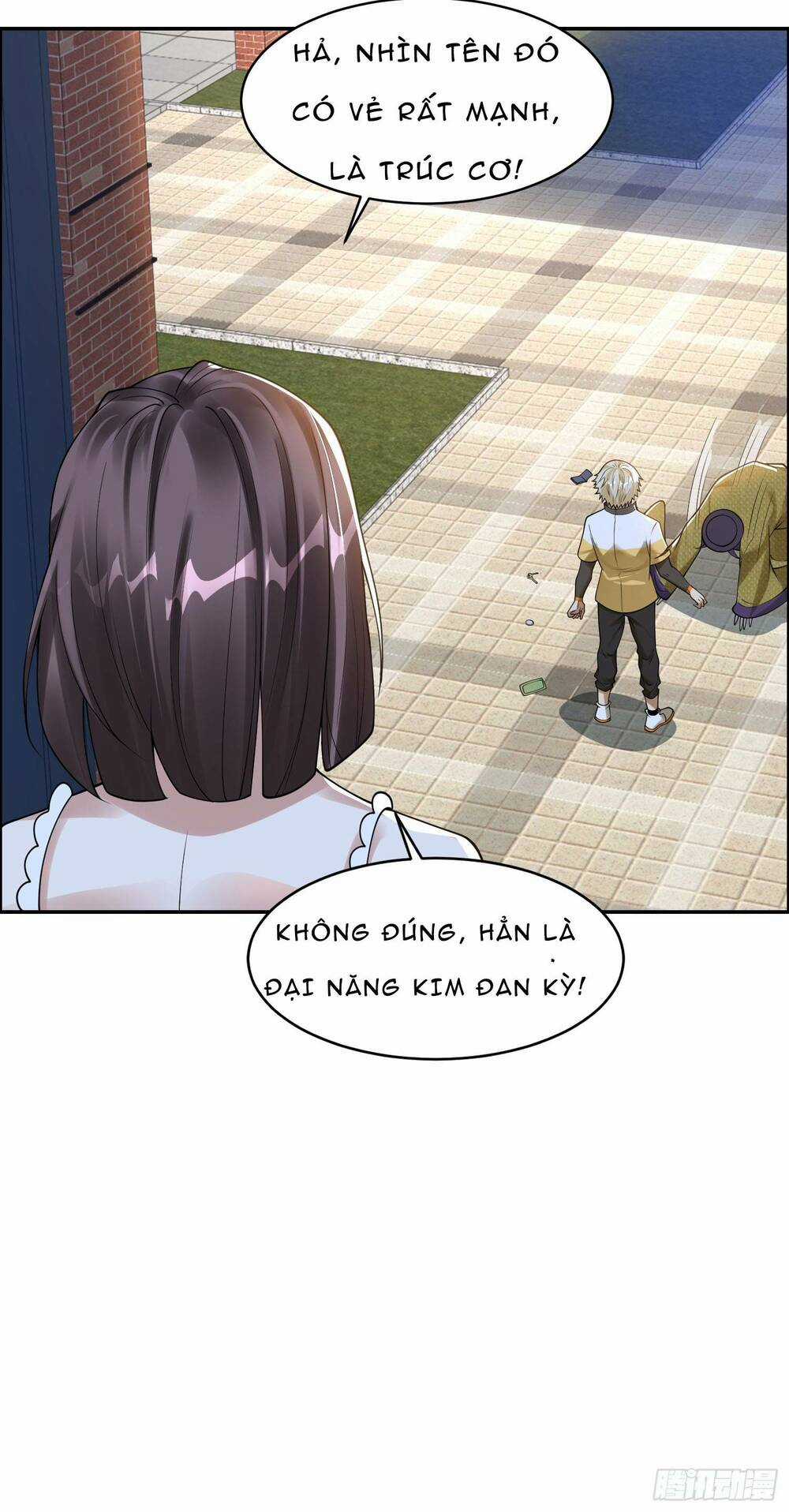 Nguyên Lai Ta Là Chí Tôn Tiên Giới Chapter 9 trang 28