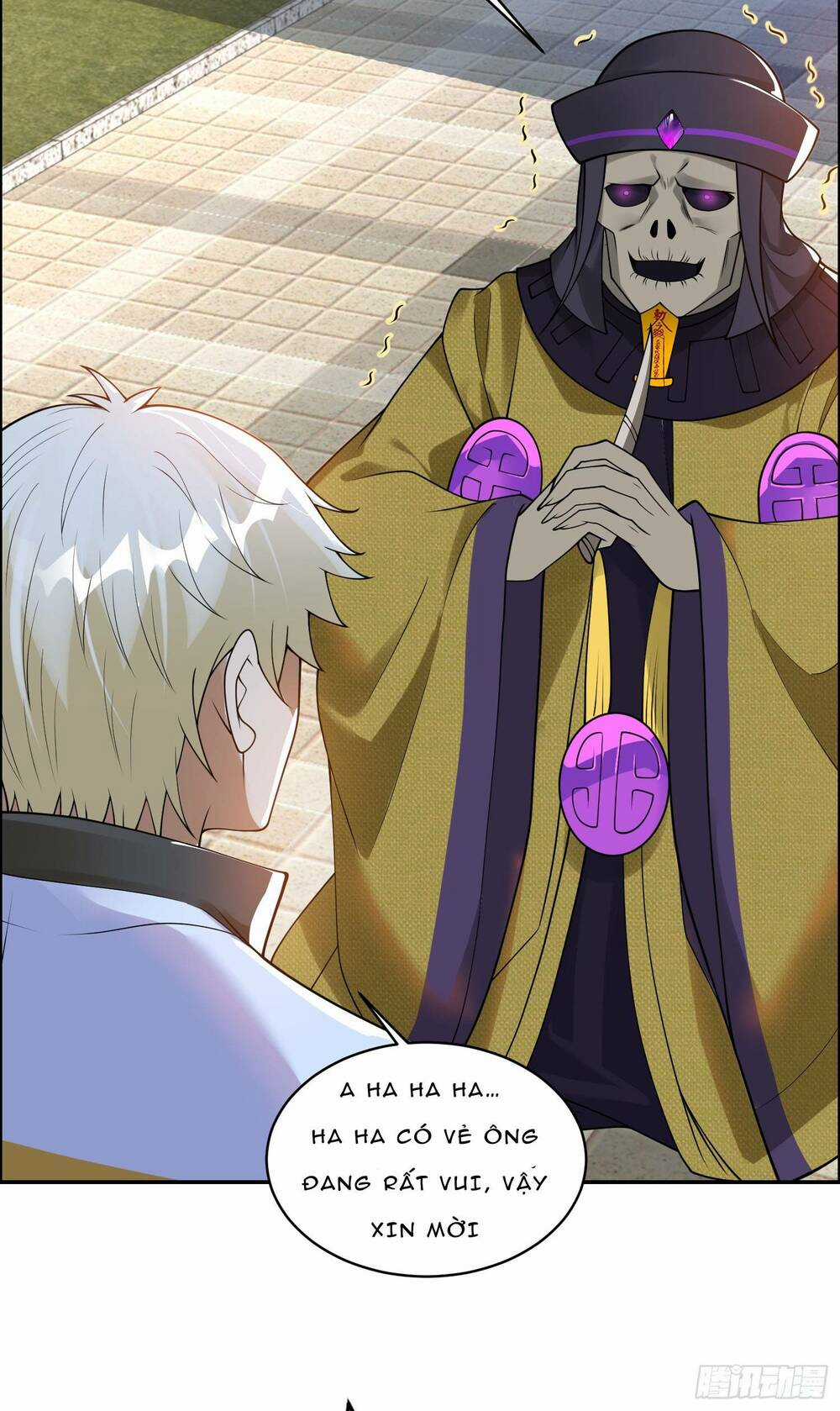 Nguyên Lai Ta Là Chí Tôn Tiên Giới Chapter 9 trang 31