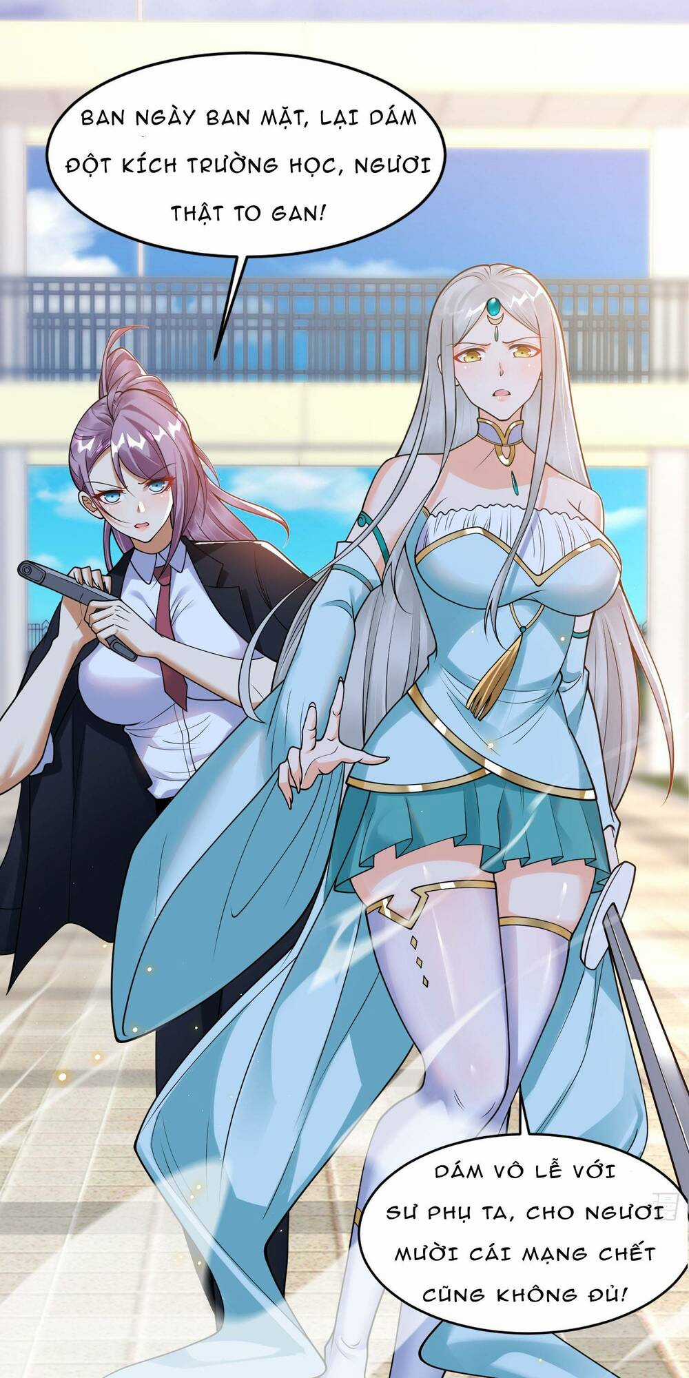 Nguyên Lai Ta Là Chí Tôn Tiên Giới Chapter 9 trang 33