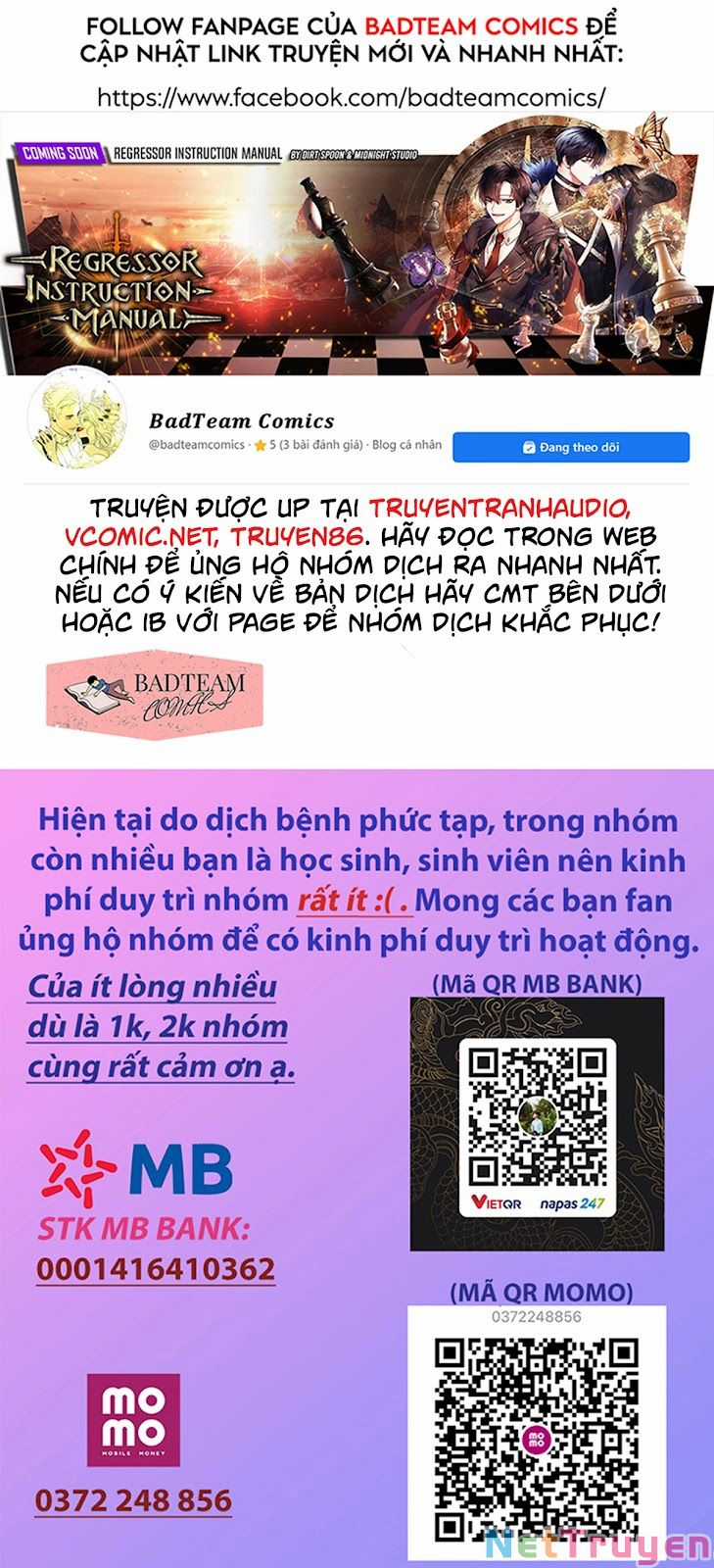 Nguyên Lai Ta Là Tu Tiên Đại Lão Chapter 27.5 trang 1