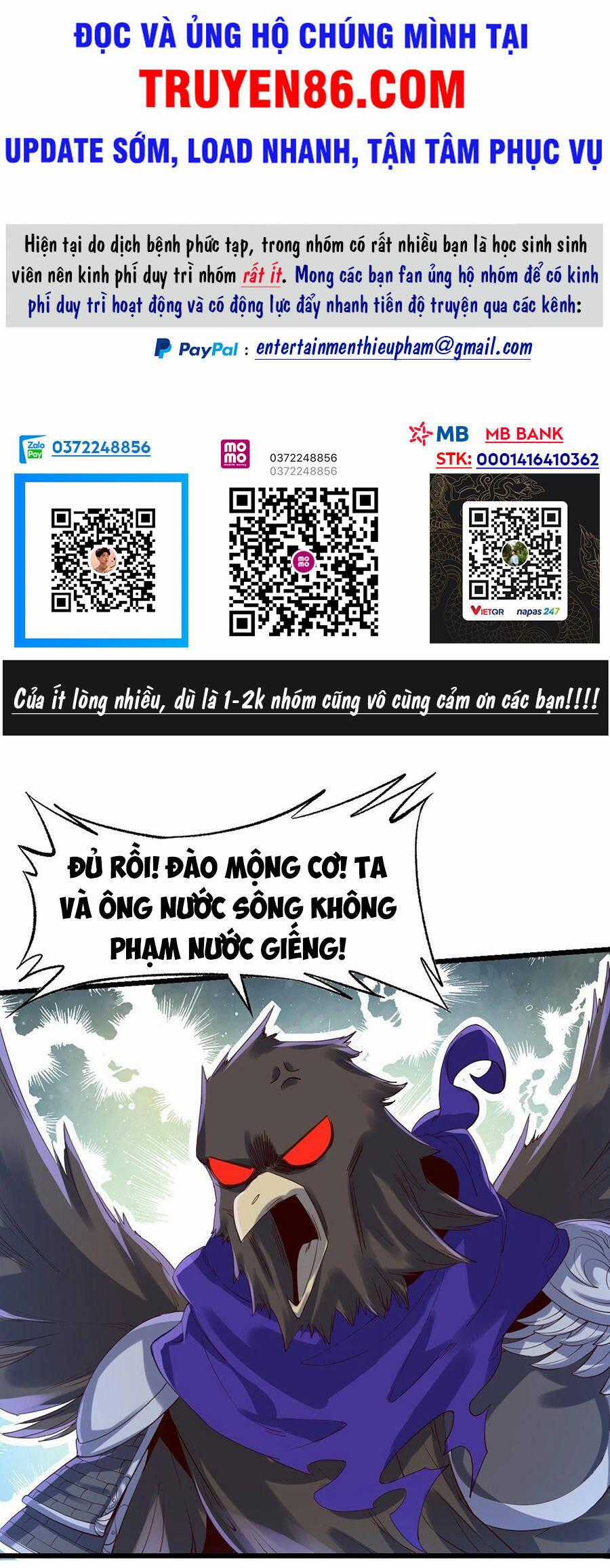 Nguyên Lai Ta Là Tu Tiên Đại Lão Chương 35 trang 1