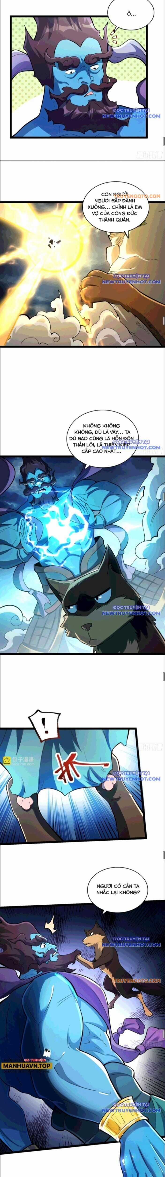 Nguyên Lai Ta Là Tu Tiên Đại Lão Chương 542 trang 8