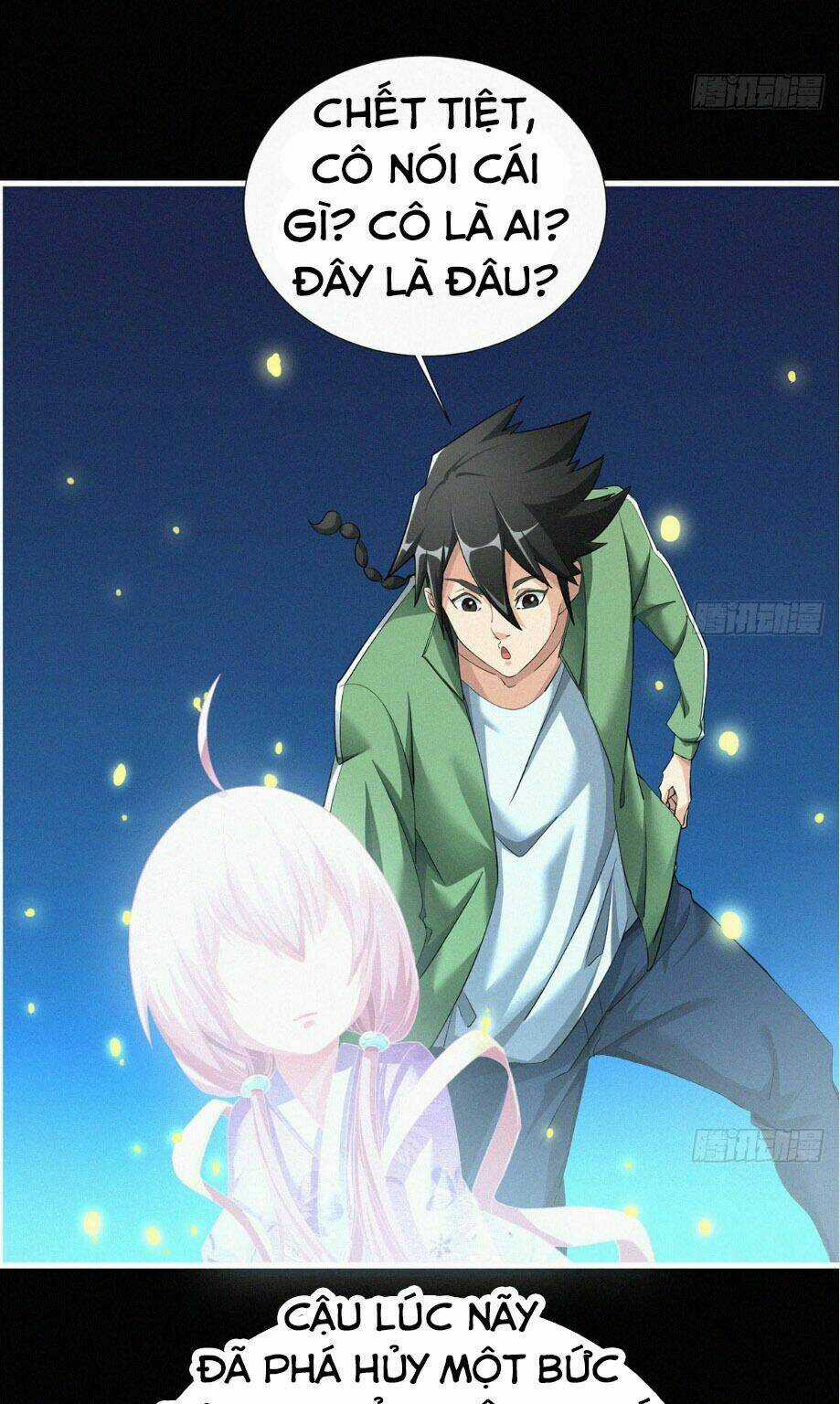 Nguyên Linh Chúa Tể Chapter 1.5 trang 40