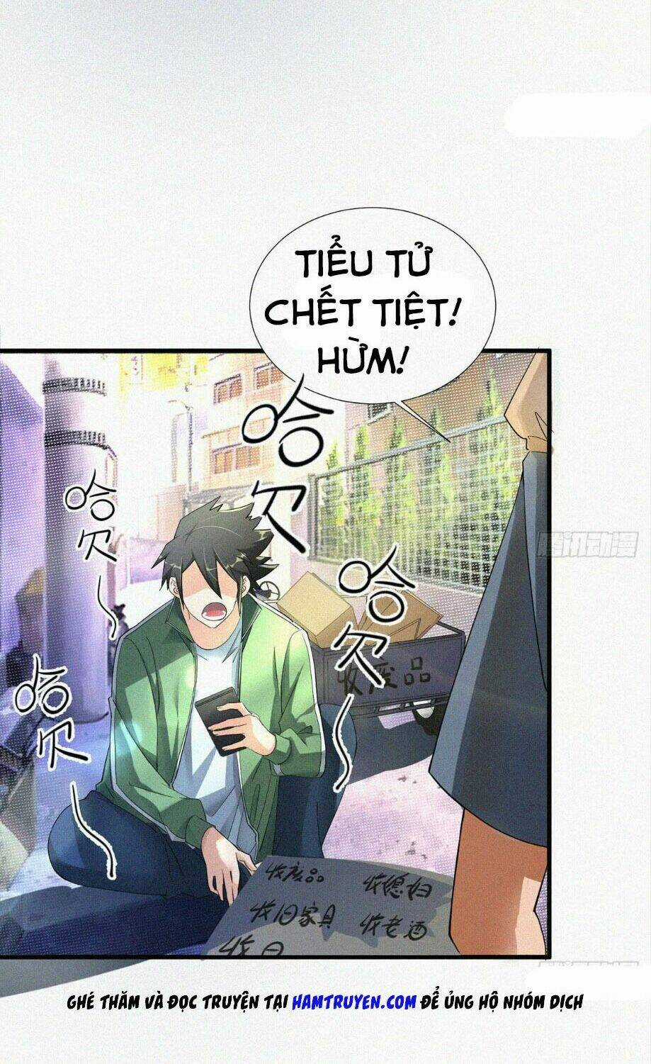 Nguyên Linh Chúa Tể Chapter 1 trang 2