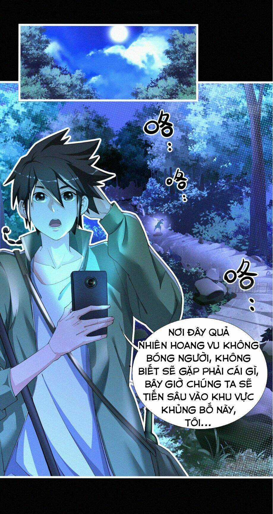 Nguyên Linh Chúa Tể Chapter 1 trang 28