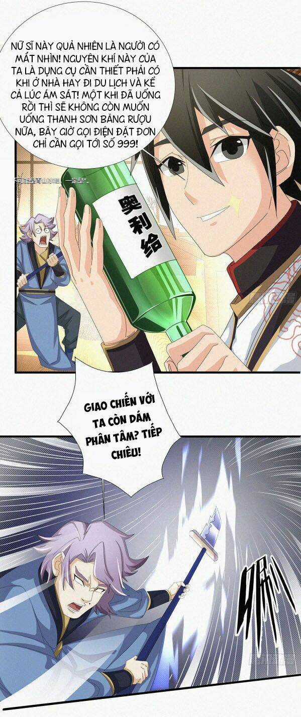 Nguyên Linh Chúa Tể Chapter 10 trang 8