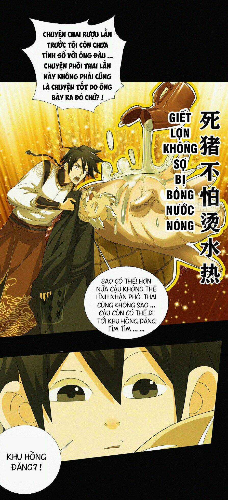 Nguyên Linh Chúa Tể Chapter 11 trang 11