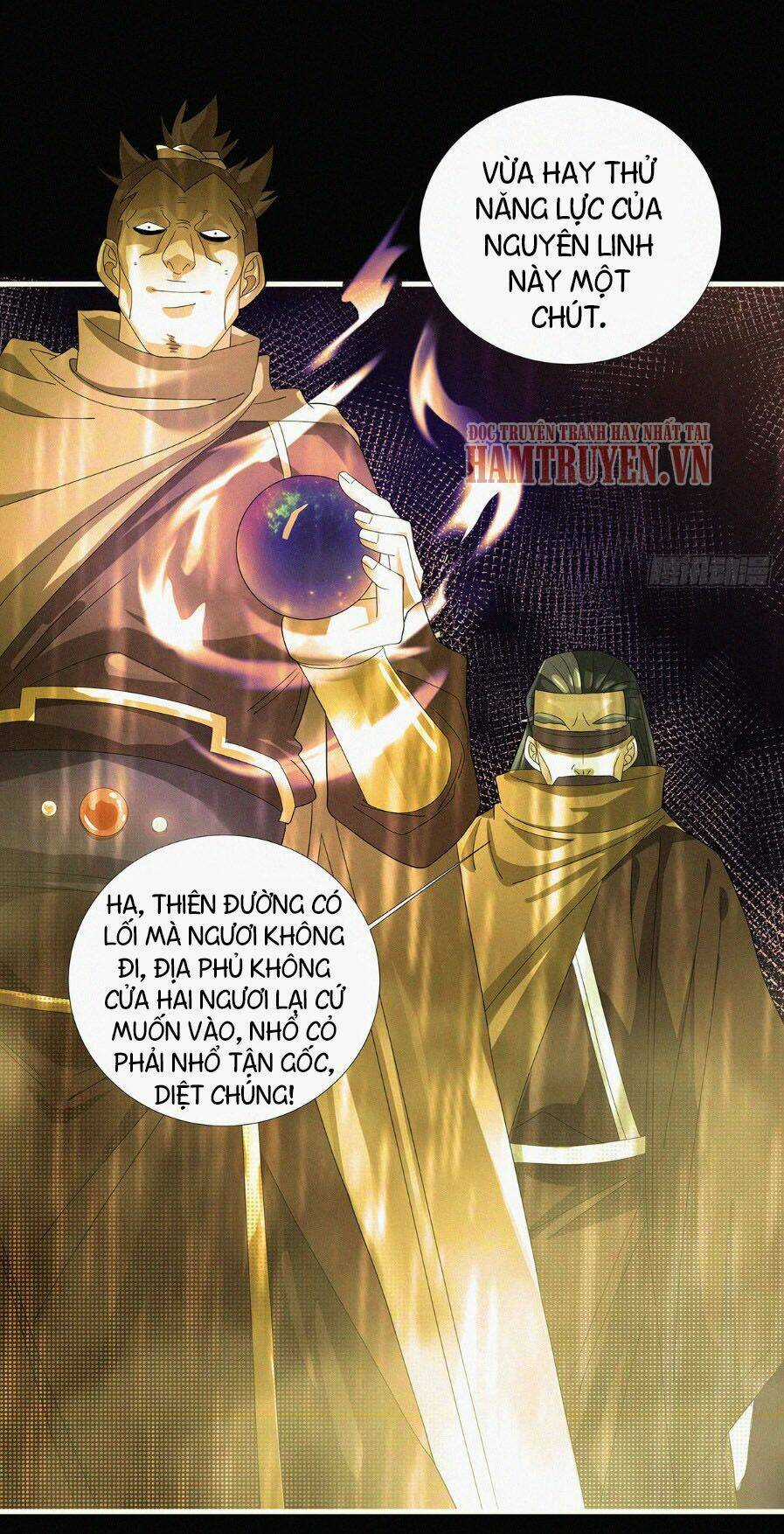 Nguyên Linh Chúa Tể Chapter 11 trang 25