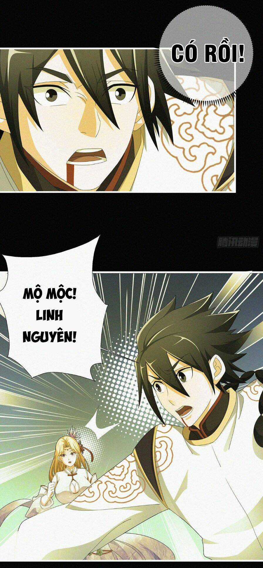 Nguyên Linh Chúa Tể Chapter 11 trang 46